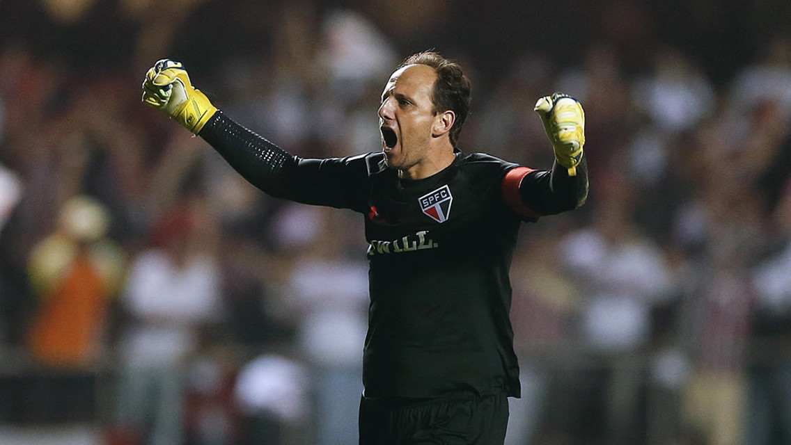 LEGENDARY GOALKEEPER: Rogerio Ceni at Sao Paulo