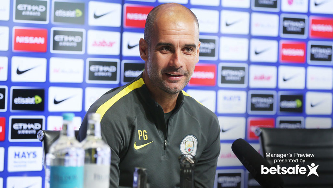 GUARDIOLA: We'll keep getting better