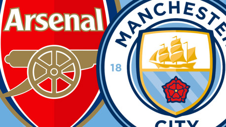 WEMBLEY WAY: City take on the Gunners