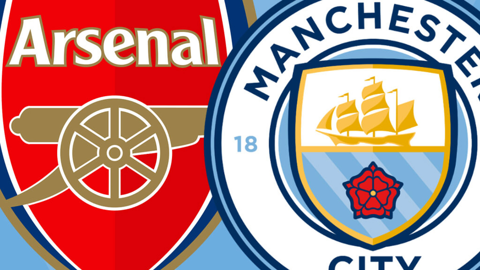 FT: Arsenal 2-1 Man City - As it happened