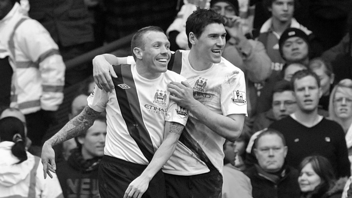 CHASING DOWN: City's defence will have to work hard to keep out Falcao in the second leg