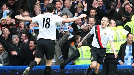 Rewind highlights: Chelsea v City 2010