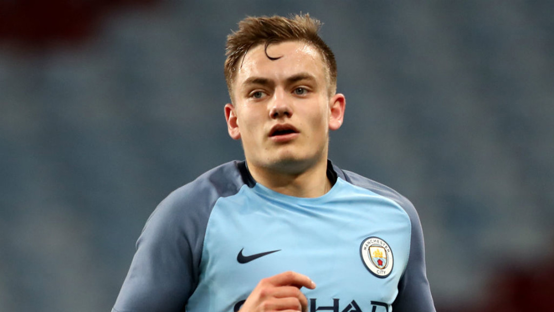 LUKE BOLTON: City's right winger has been in excellent form all season