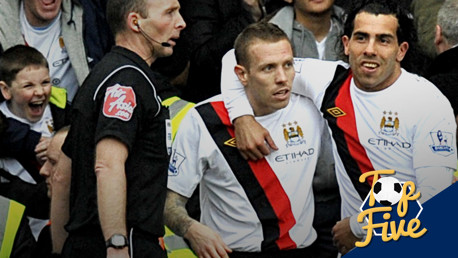 Top five: Away goals v Chelsea