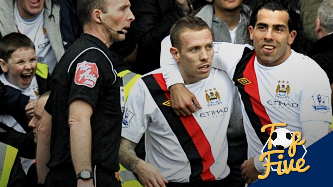 TOP FIVE: Chelsea v City away goals