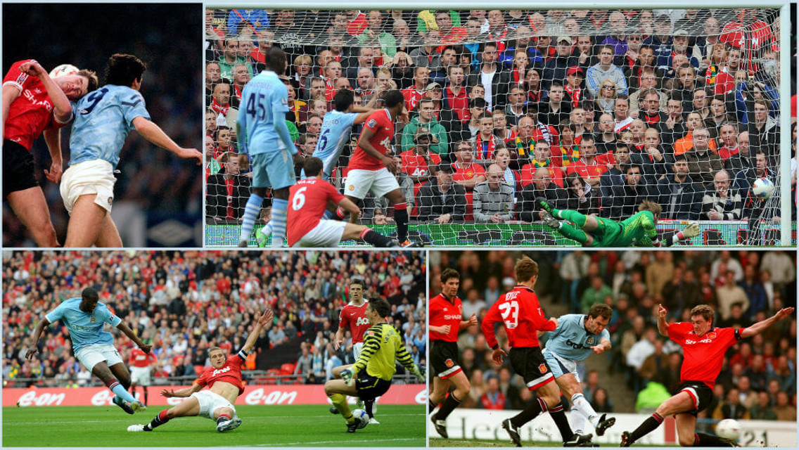 MEMORIES: Derby action from down the years