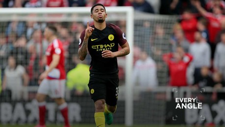 Every Angle: Gabriel Jesus v Boro