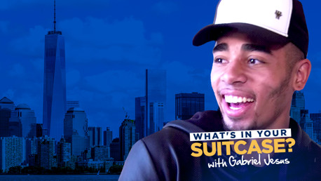 Gabriel Jesus: What's in his suitcase? 