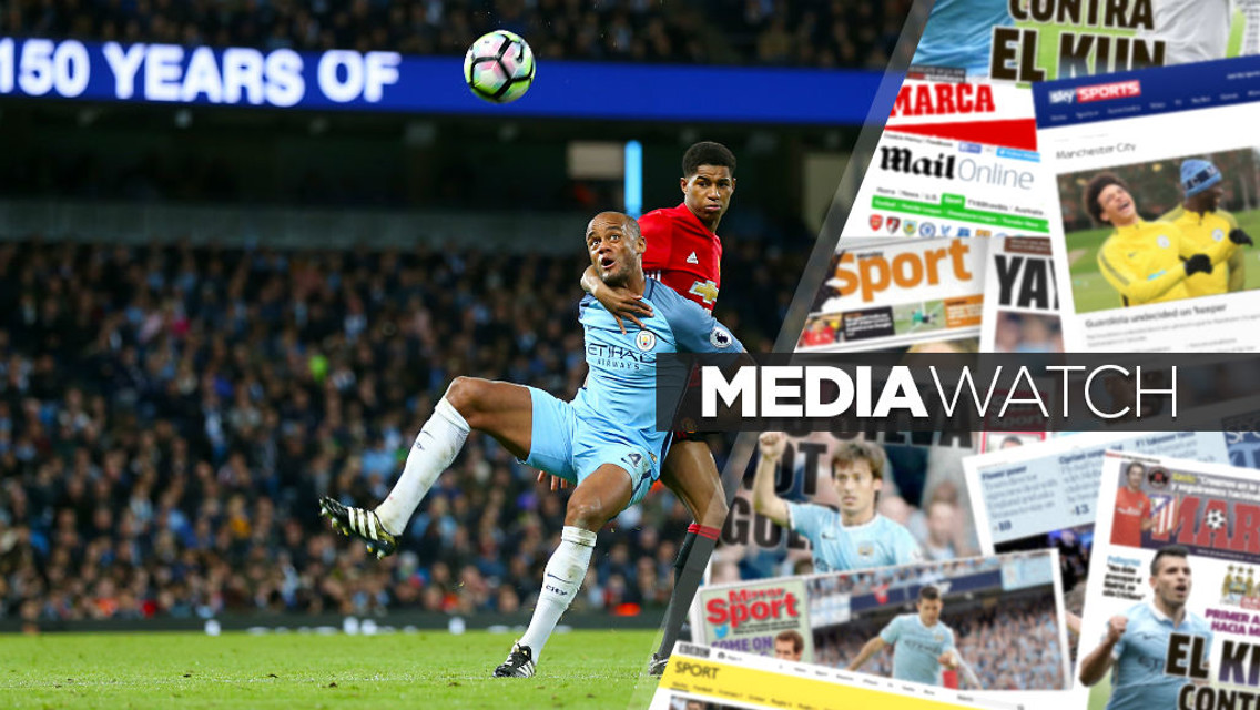 CLASS: Kompany has praised Pep Guardiola 