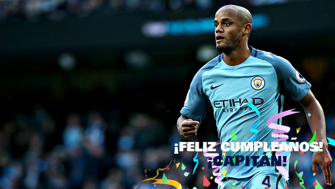 ¡Feliz cumpleaños capitán!