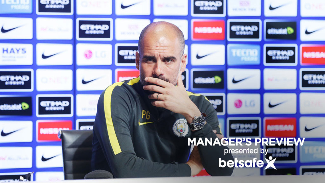 BOSS TALK: Pep Guardiola