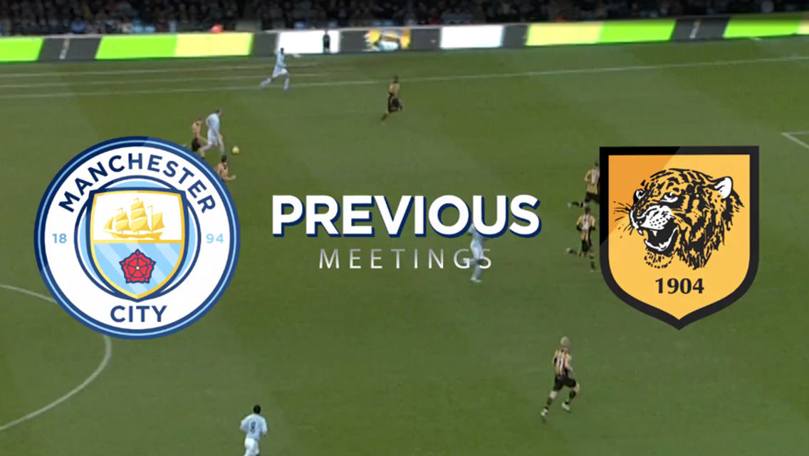 PREVIOUS MEETING: Manchester City v Hull City