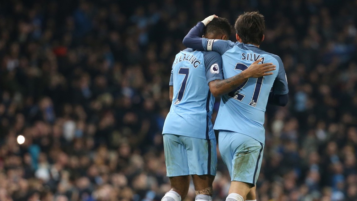 SUNSHINE BOYS: Sterling and Silva shone versus the Tigers