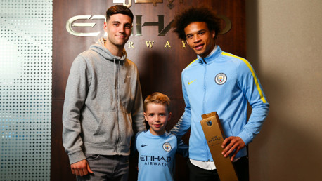 Sane scoops two Player of the Month awards