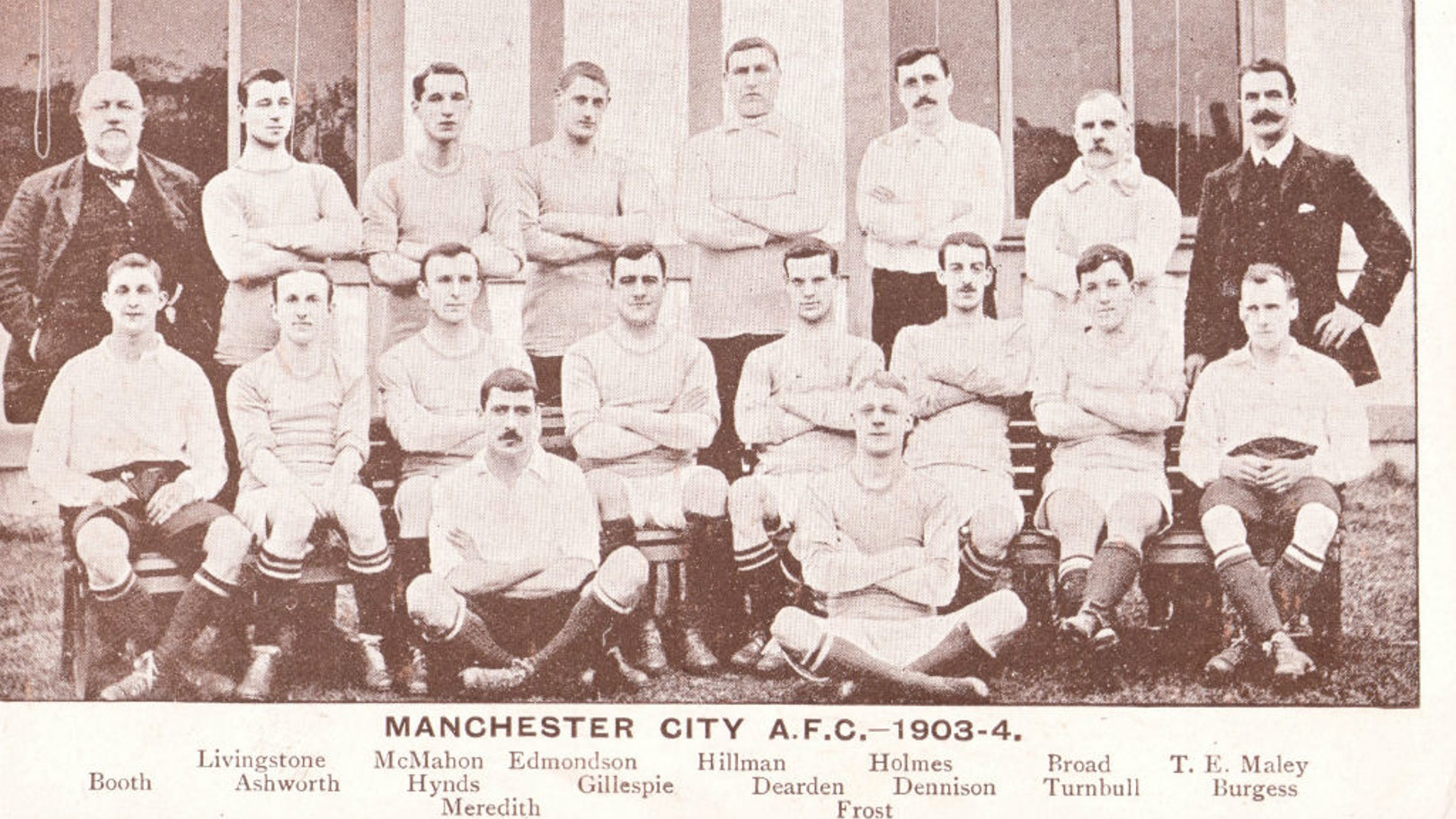 History Boys: City's pivotal 1904 victory
