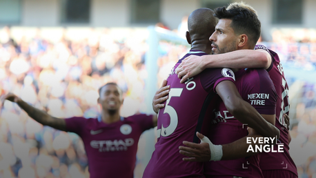 Every Angle: Sergio Aguero v Brighton