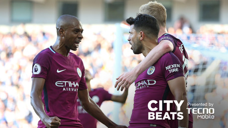 City Beats: Brighton 0-2 City