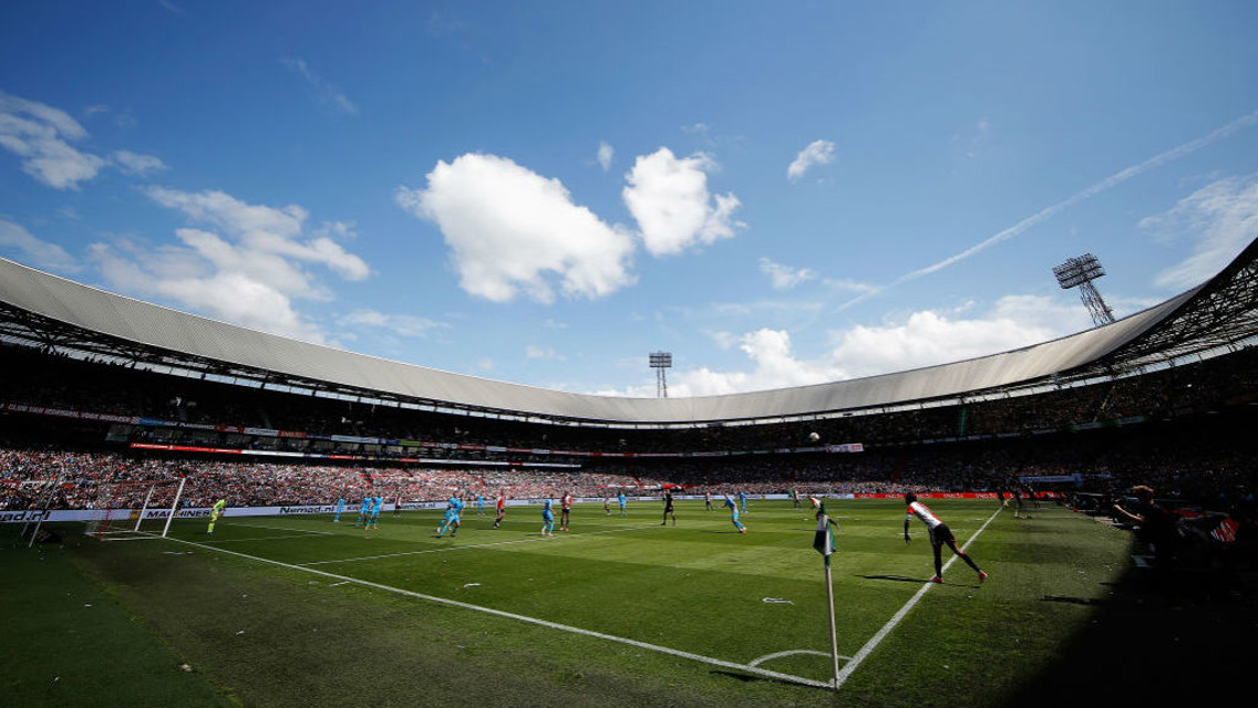 DE KUIP: Home of Feyenoord.