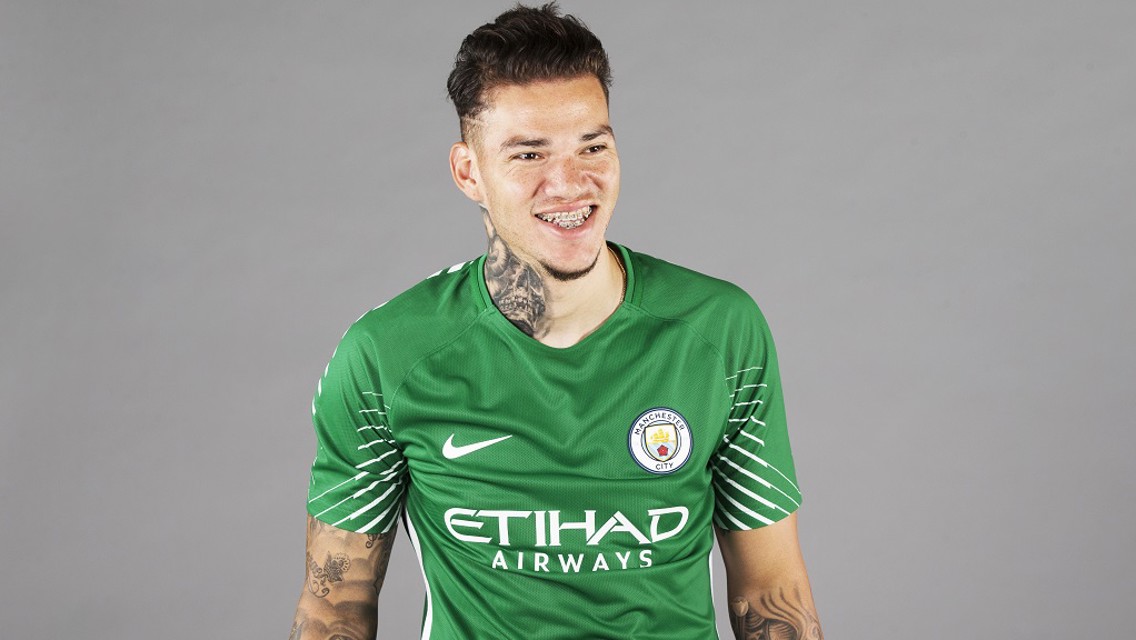 EDERSON: National team pride