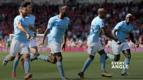Every Angle: Raheem Sterling v Bournemouth