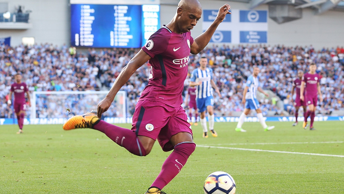FERNANDINHO: Believes new signings will have a major impact