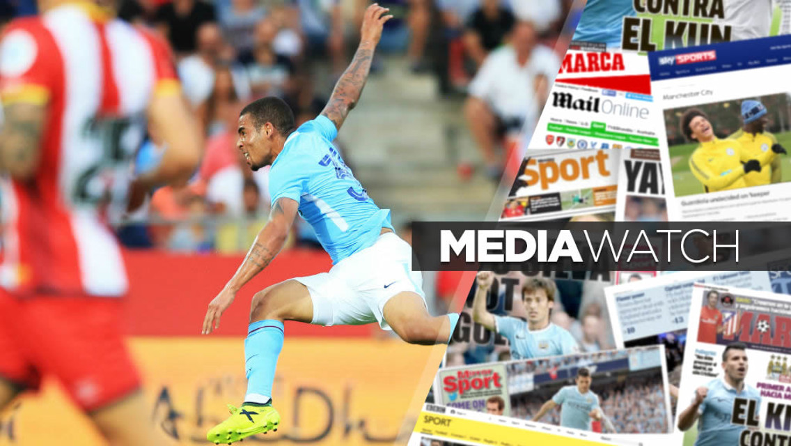 BRIGHT FUTURE: Gabriel Jesus