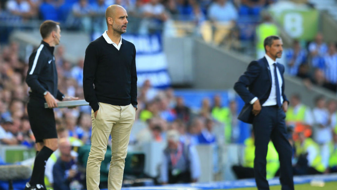 ROTATION: Guardiola says City he will rotate the squad heavily this season