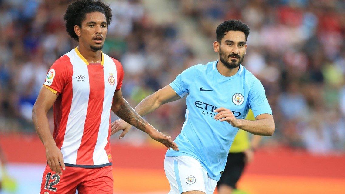 Ilkay Gundogan: I'm so happy to be back