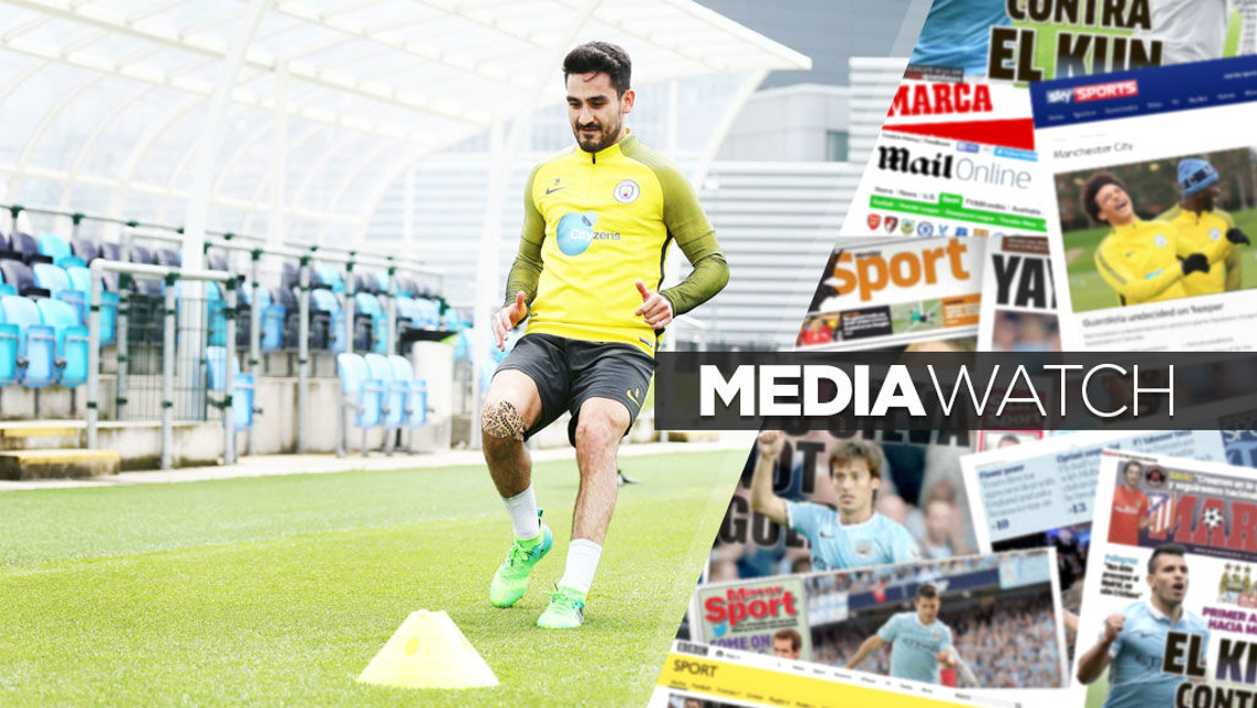 TARGET: Ilkay Gundogan has spoken of his aims for the new season.
