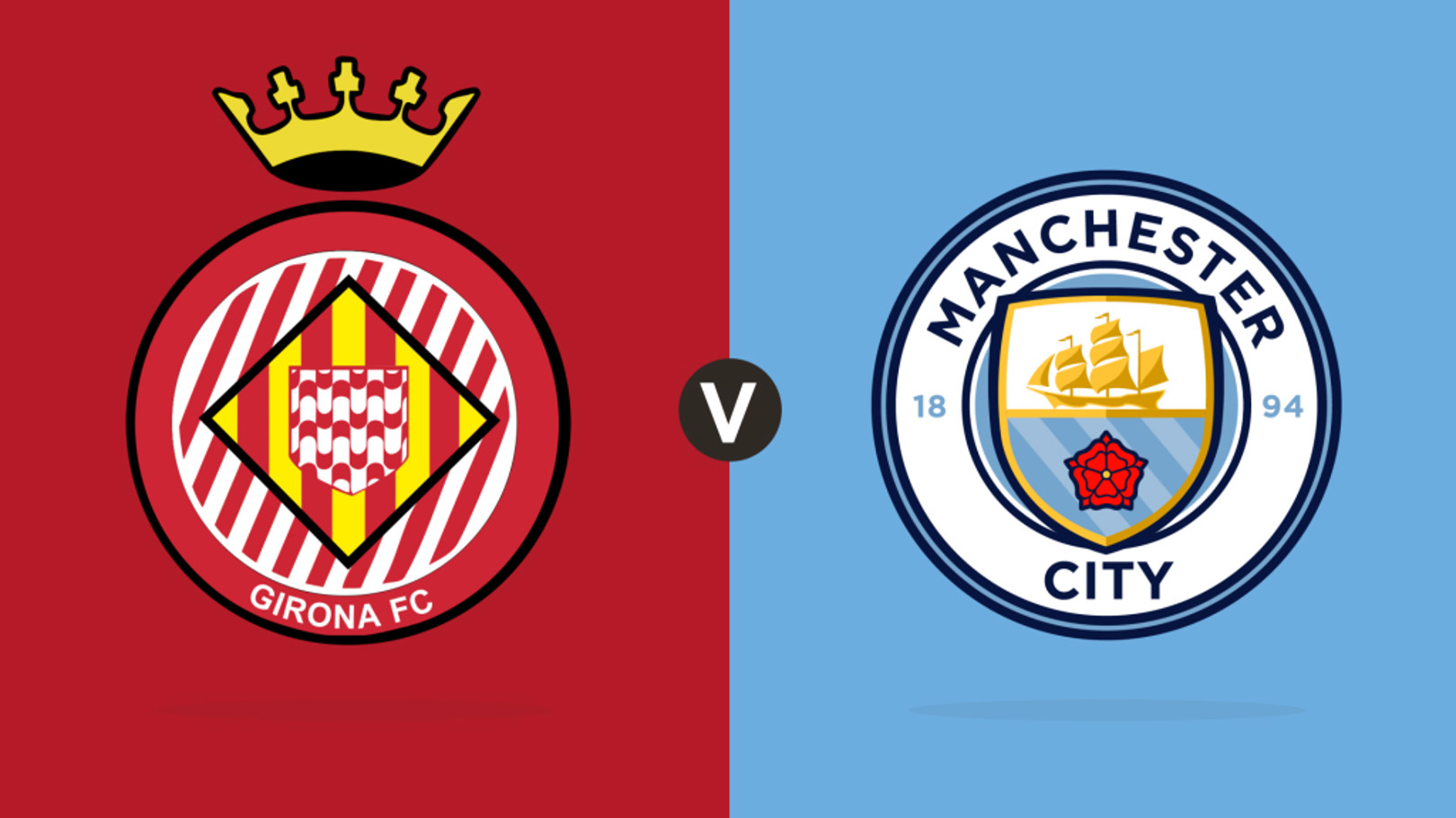 Girona v Man City Text Match Coverage
