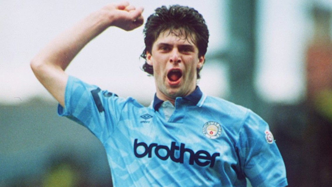 NIALL QUINN: Led the line in 1992/93