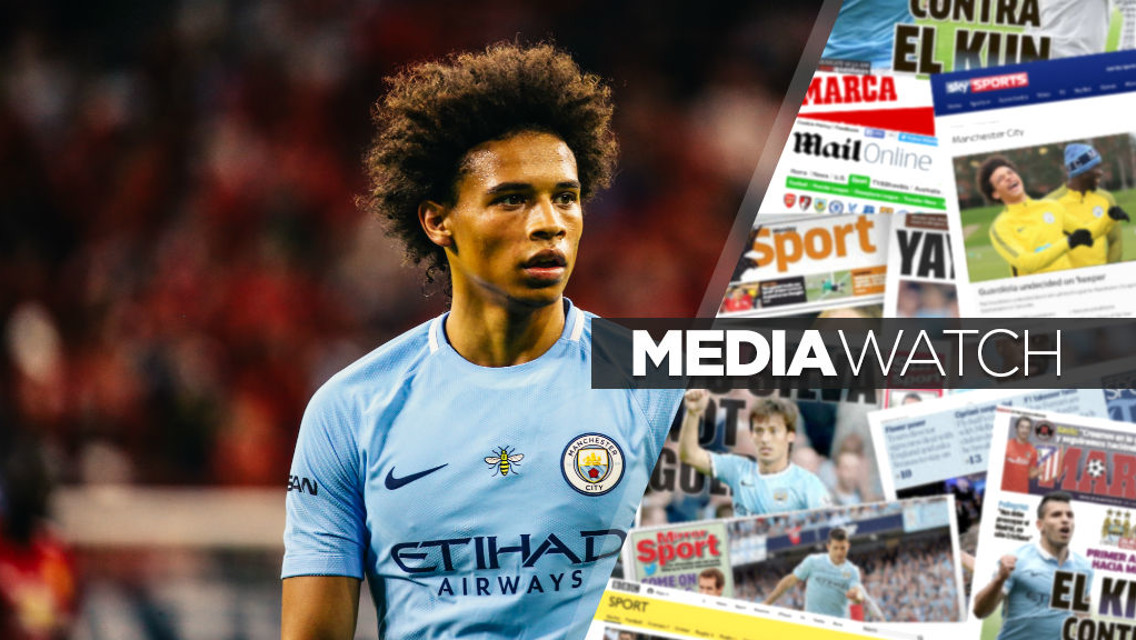 ON FORM: Leroy earned plaudits for his performance against West Ham.