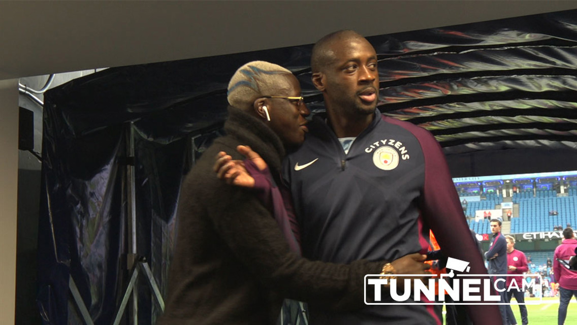 TUNNEL CAM: City v Everton