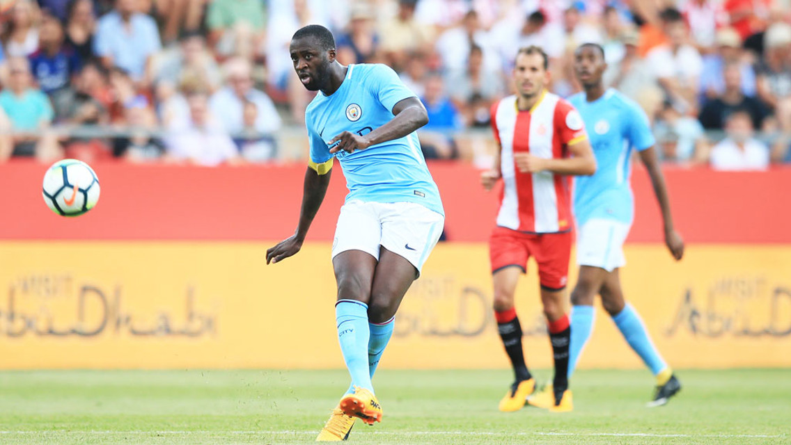 HIGHLIGHTS: Watch action from City's 1-0 defeat to Girona in Catalonia. 