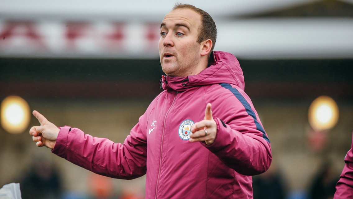 MANAGER: Nick Cushing shares his thoughts after City's recent win over Bristol.