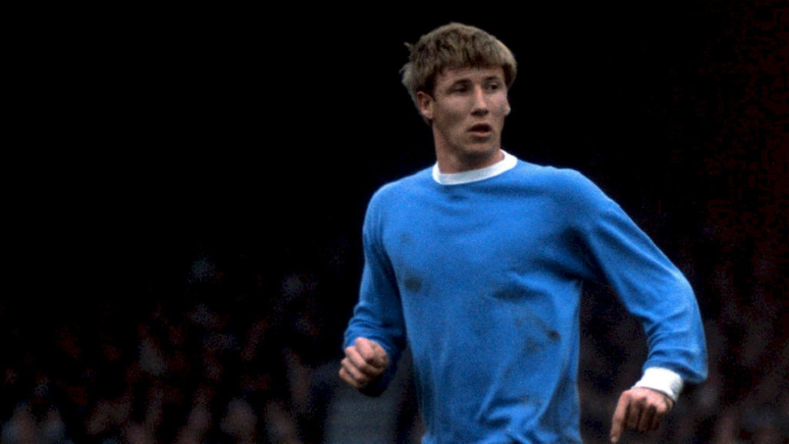 BALLET ON ICE: Colin Bell was a key player in one of City's best ever performances 
