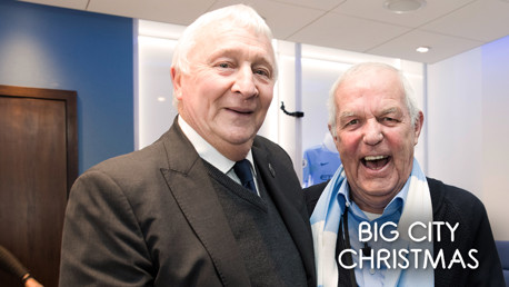 Big City Xmas: Legends surprise lifelong Blue