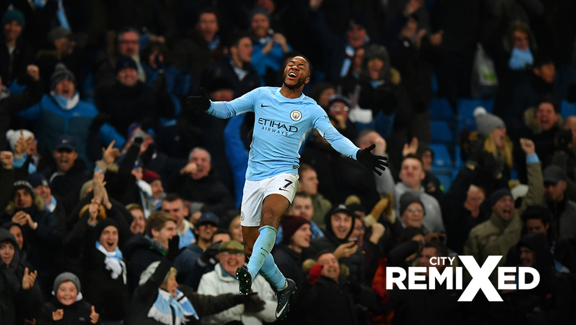 CITY REMIXED: Raheem Sterling's late finishes