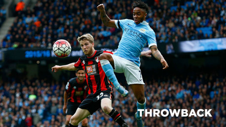 Throwback: City v Bournemouth 2015