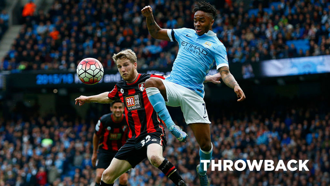 THROWBACK: We take a look at City's 5-1 win over Bournemouth from 2015.
