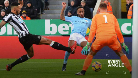 Every Angle: Sterling v Newcastle