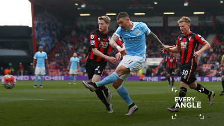 Every Angle Reboot: Kolarov v Bournemouth