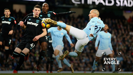 Every Angle: Silva v West Ham