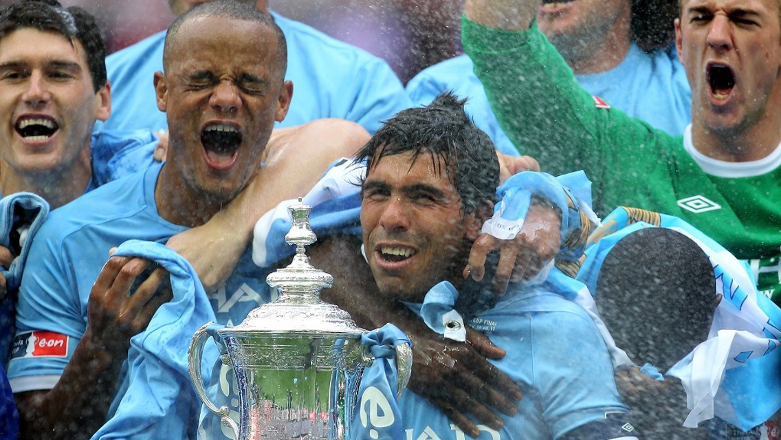 أخر مرة حقق فيها مانشستر سيتي لقب كأس الاتحاد الإنجليزي كانت في عام 2011