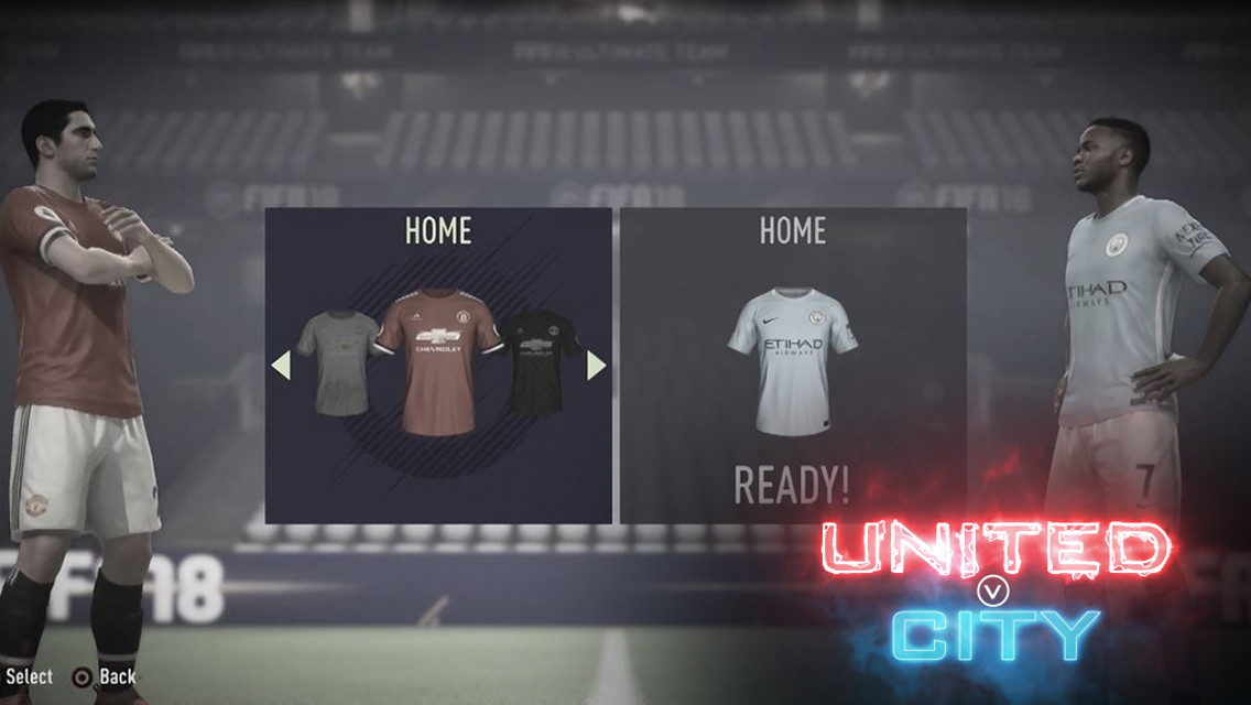 FIFA 18 |Full Time Devils and United v Kez Brown and City