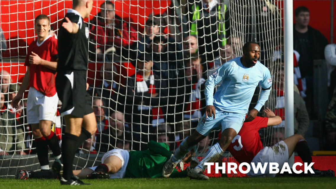THROWBACK: A look back at the classic Manchester Derby at Old Trafford in 2008. 