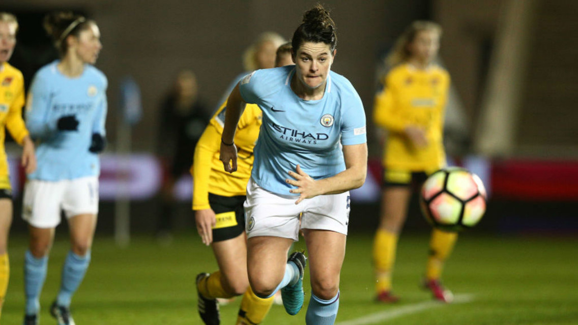 JEN BEATTIE: The City defender delivers her insight on the season so far.