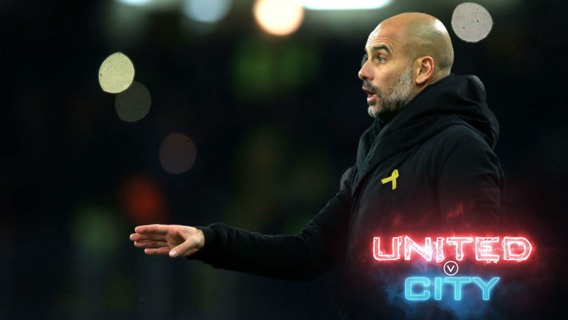 DERBY DAY: It's first v second on Sunday at Old Trafford 