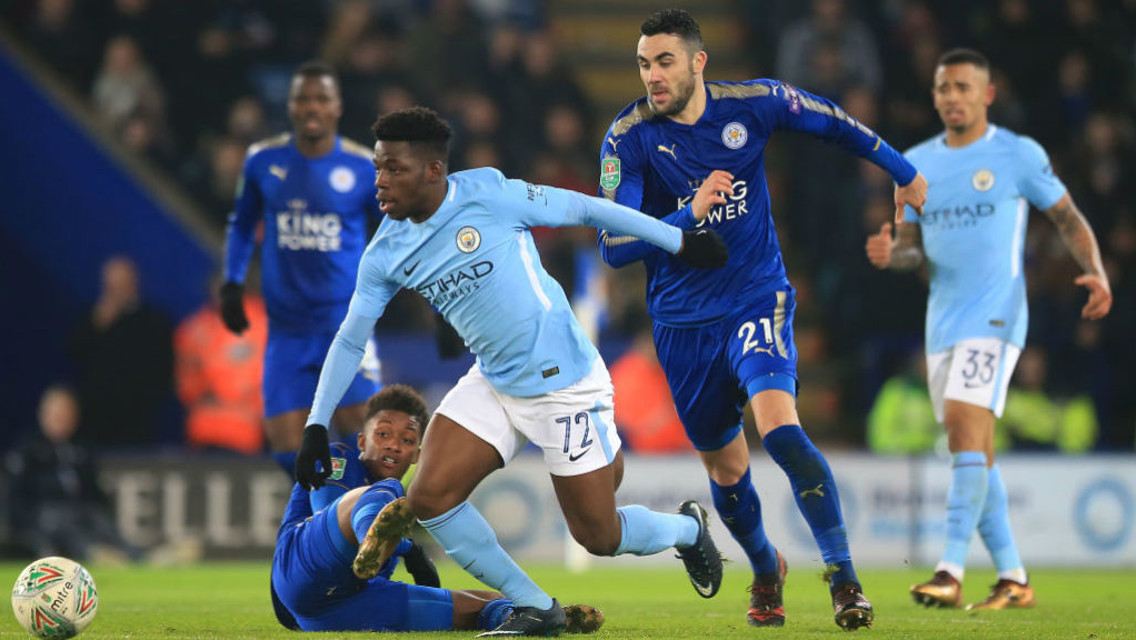 DEBUT: Tom Dele-Bashiru reflects on his first-team experience.