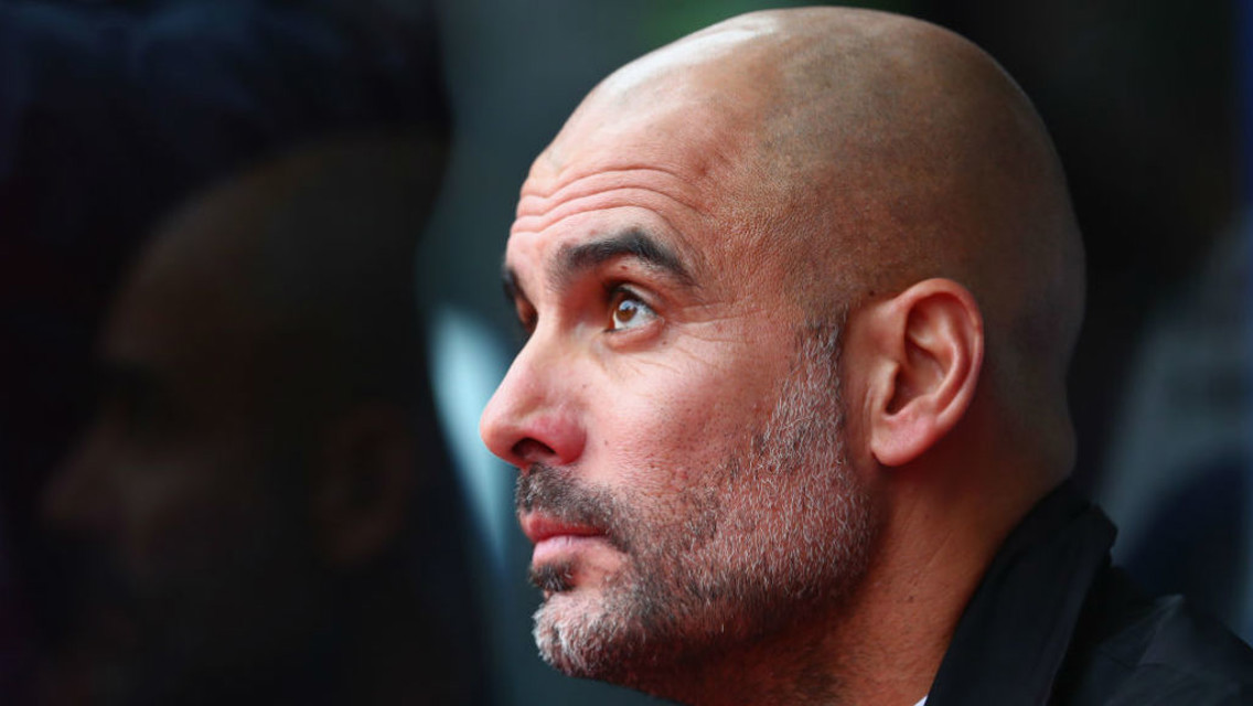 PEP: Watch Guardiola's Crystal Palace post-match reaction.